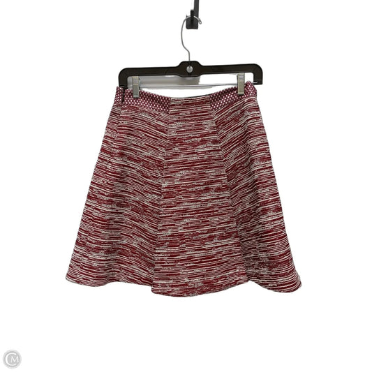 Skirt Luxury Designer By Proenza-schouler In Black & Red, Size: 6