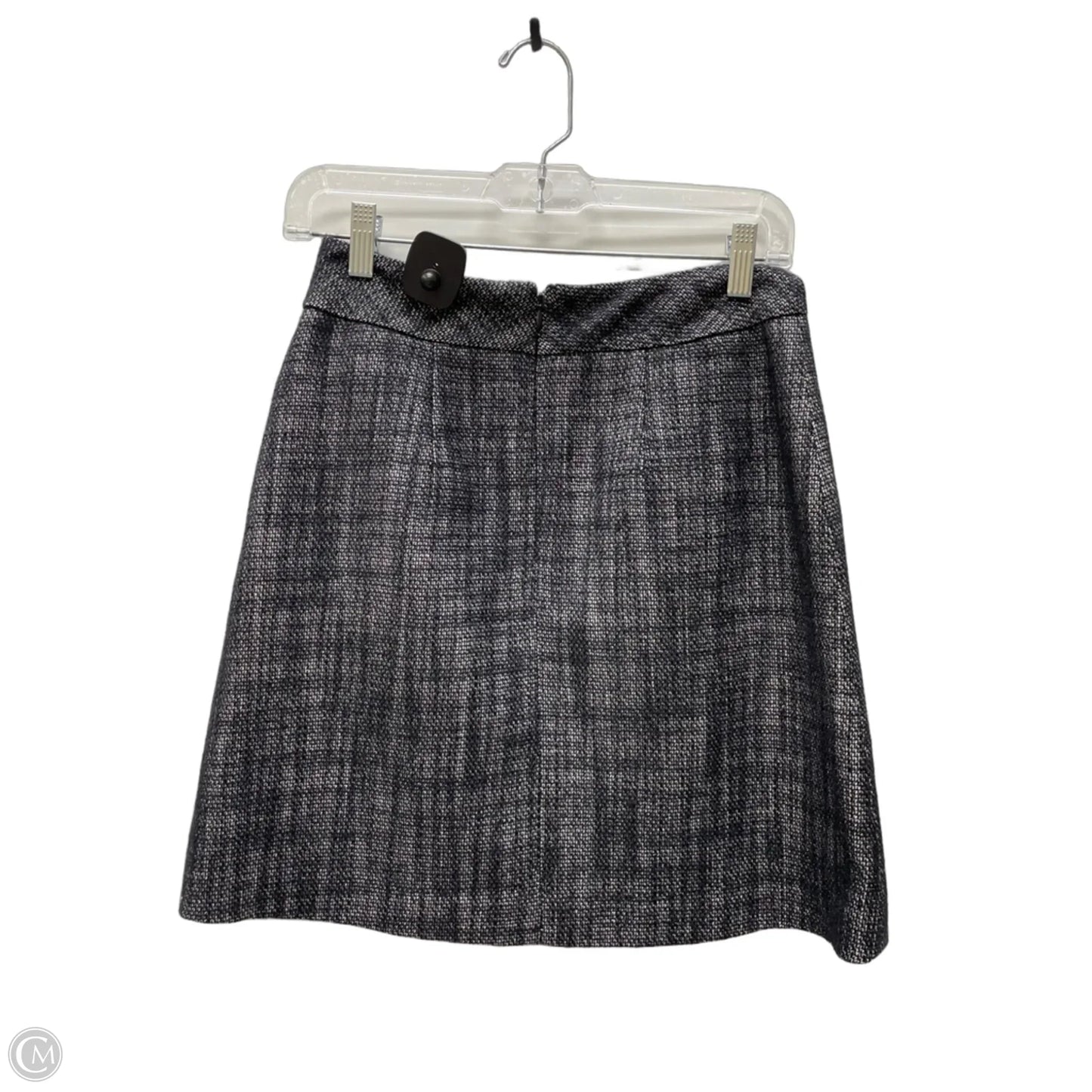 Skirt Set 2pc By Bcbgmaxazria In Black & Grey, Size: M