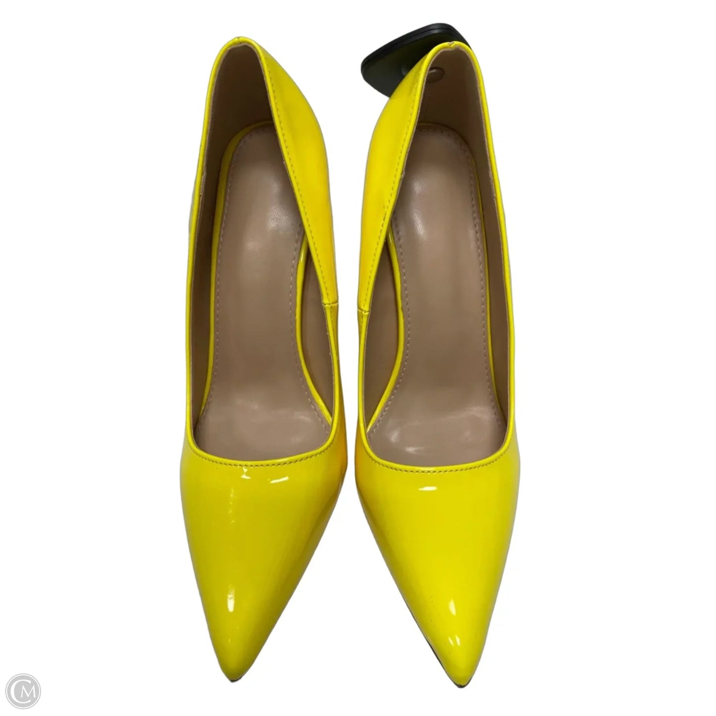 Shoes Heels Stiletto By Clothes Mentor In Yellow, Size: 8.5