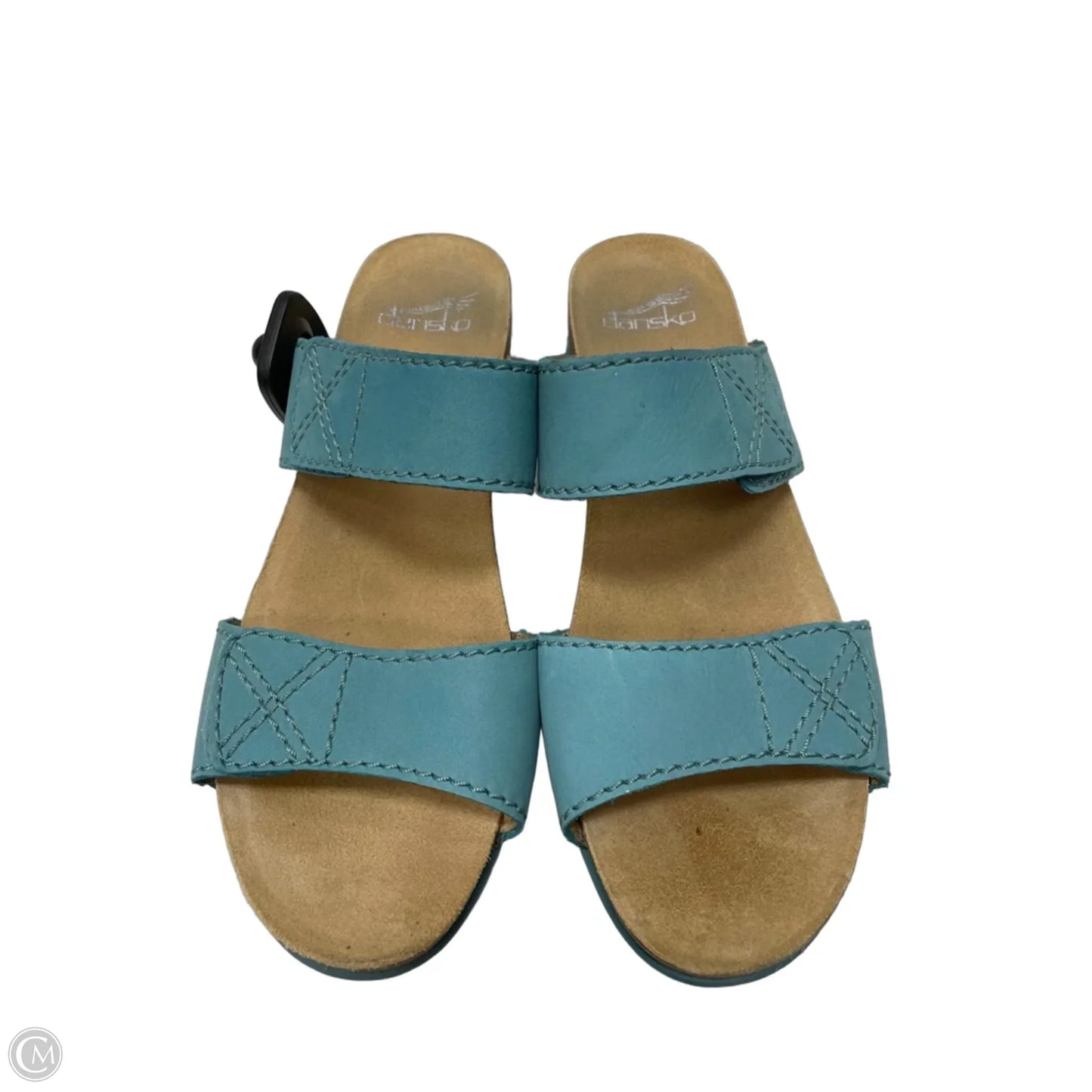 Sandals Flats By Dansko In Green, Size: 8.5