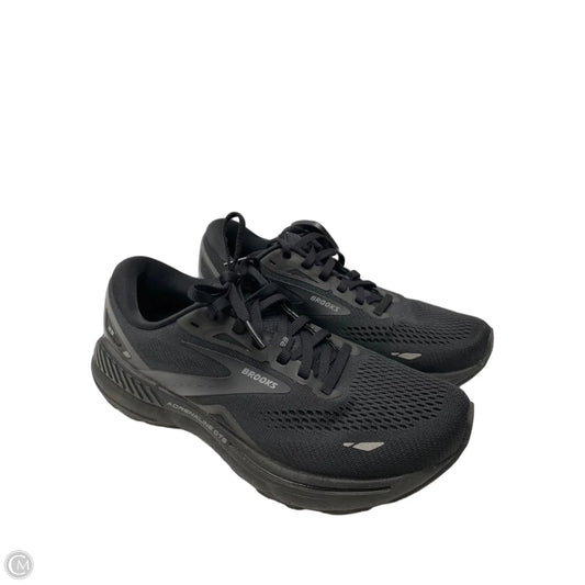 Shoes Athletic By Brooks In Black, Size: 8