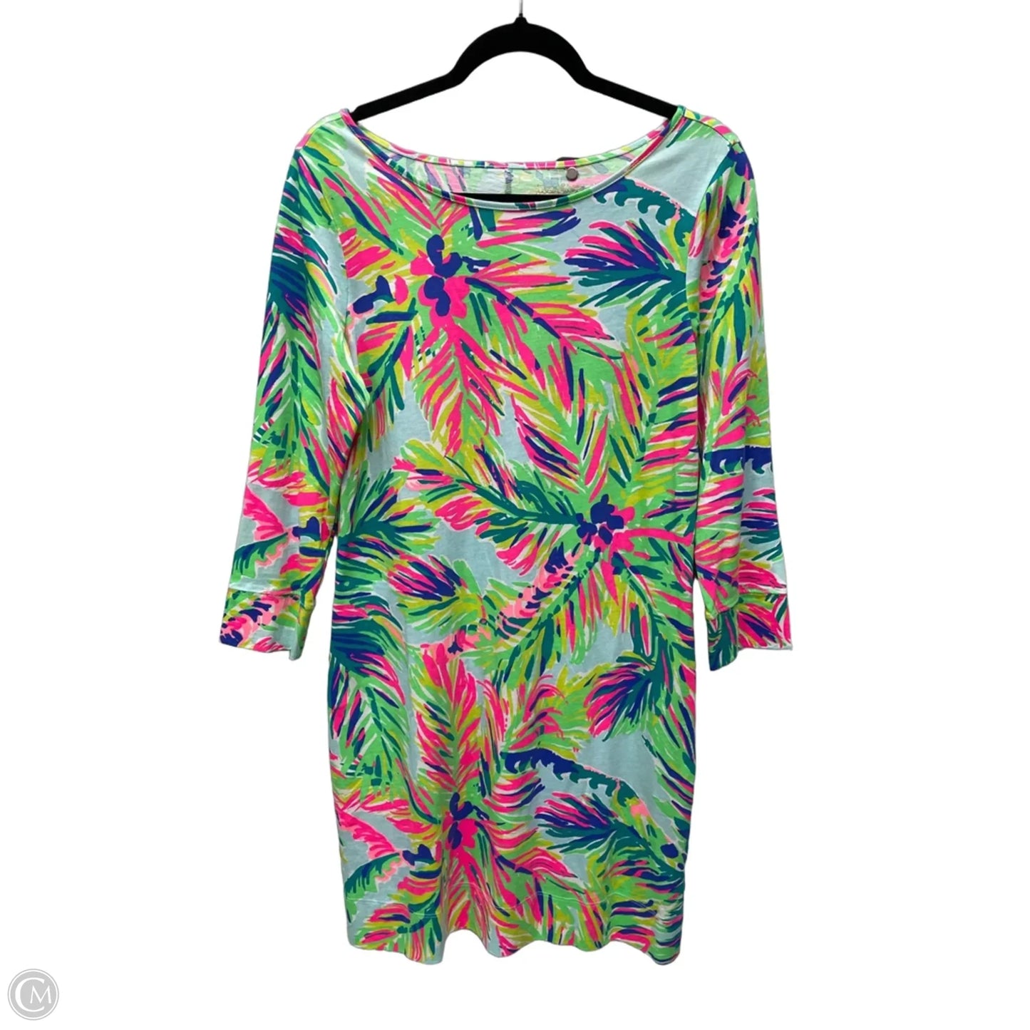 Dress Casual Short By Lilly Pulitzer In Floral Print, Size: M