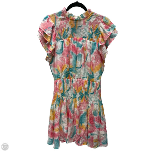 Dress Casual Short By Entro In Multi-colored, Size: L