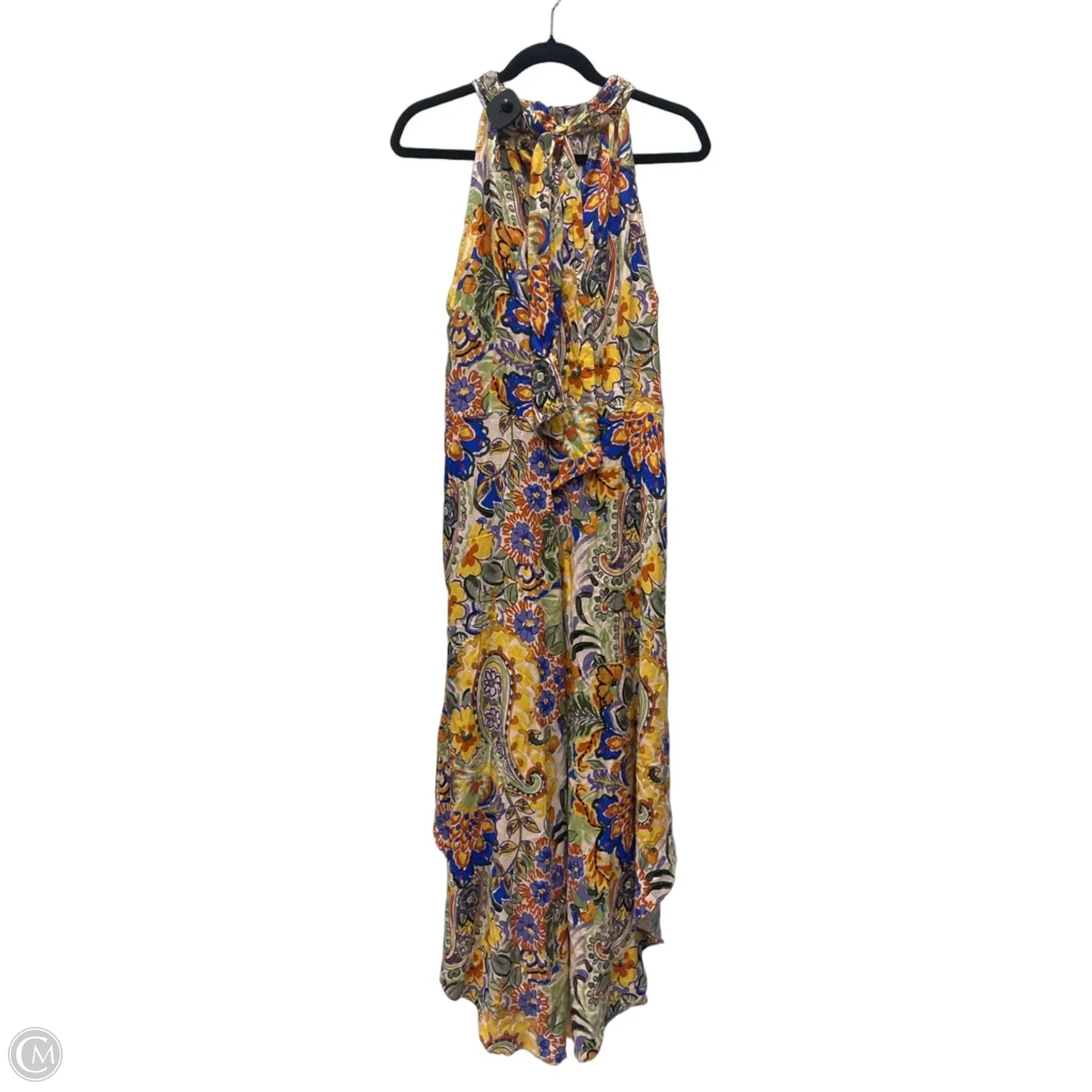 Jumpsuit By Msk In Floral Print, Size: Xl