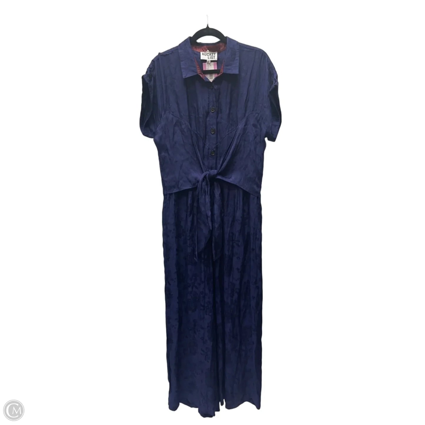 Jumpsuit By Bucketlist In Navy, Size: L