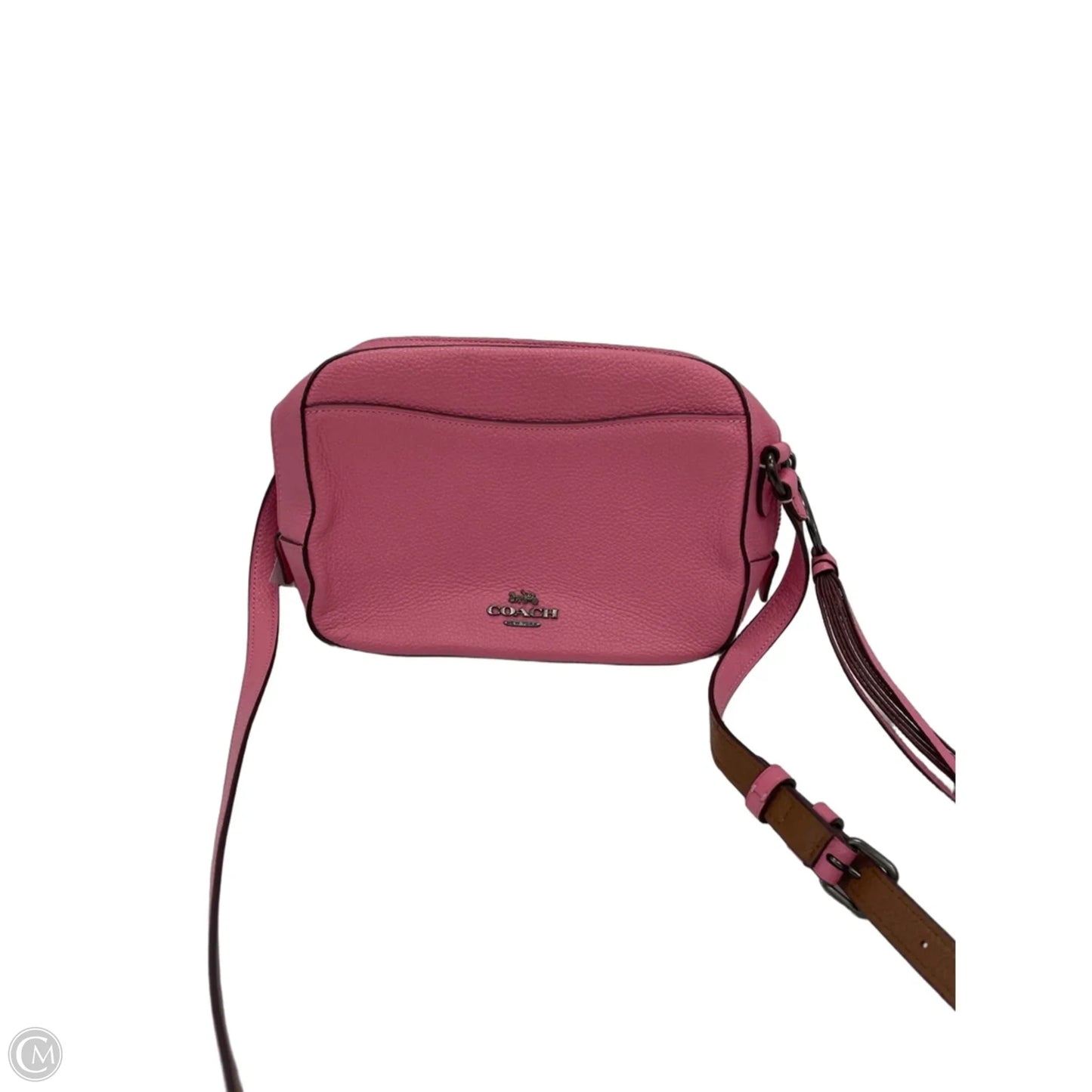 Crossbody Designer By Coach, Size: Small