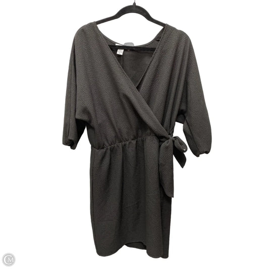 Dress Casual Short By Bar Iii In Black, Size: Xl