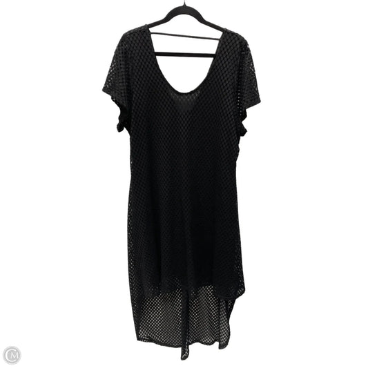 Dress Casual Midi By Espresso In Black, Size: 3x
