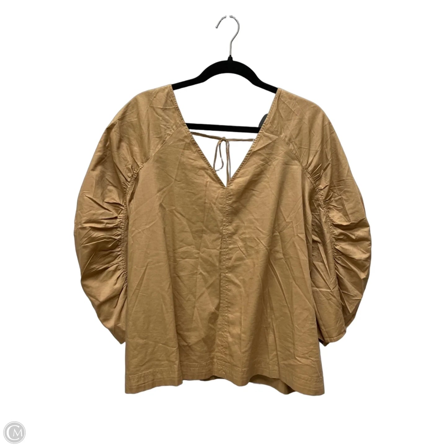 Top Cami By Loft In Brown, Size: L