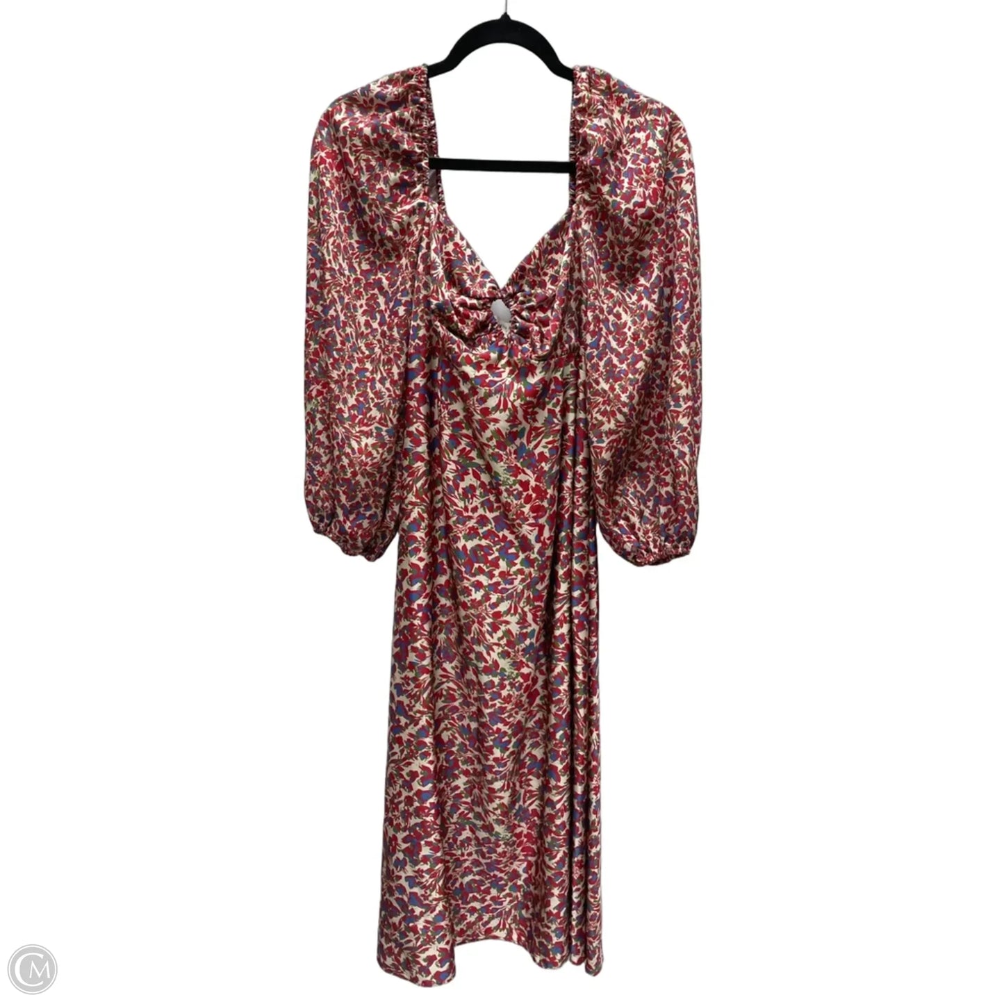 Dress Casual Midi By Sachin & Babi In Floral Print, Size: L