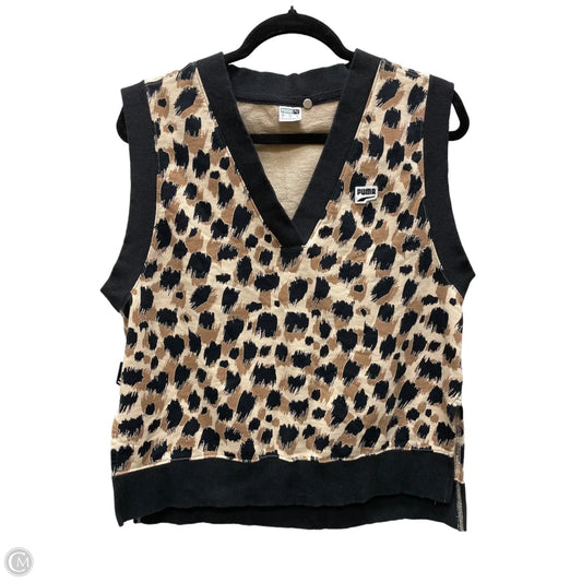 Vest Other By Puma In Animal Print, Size: S