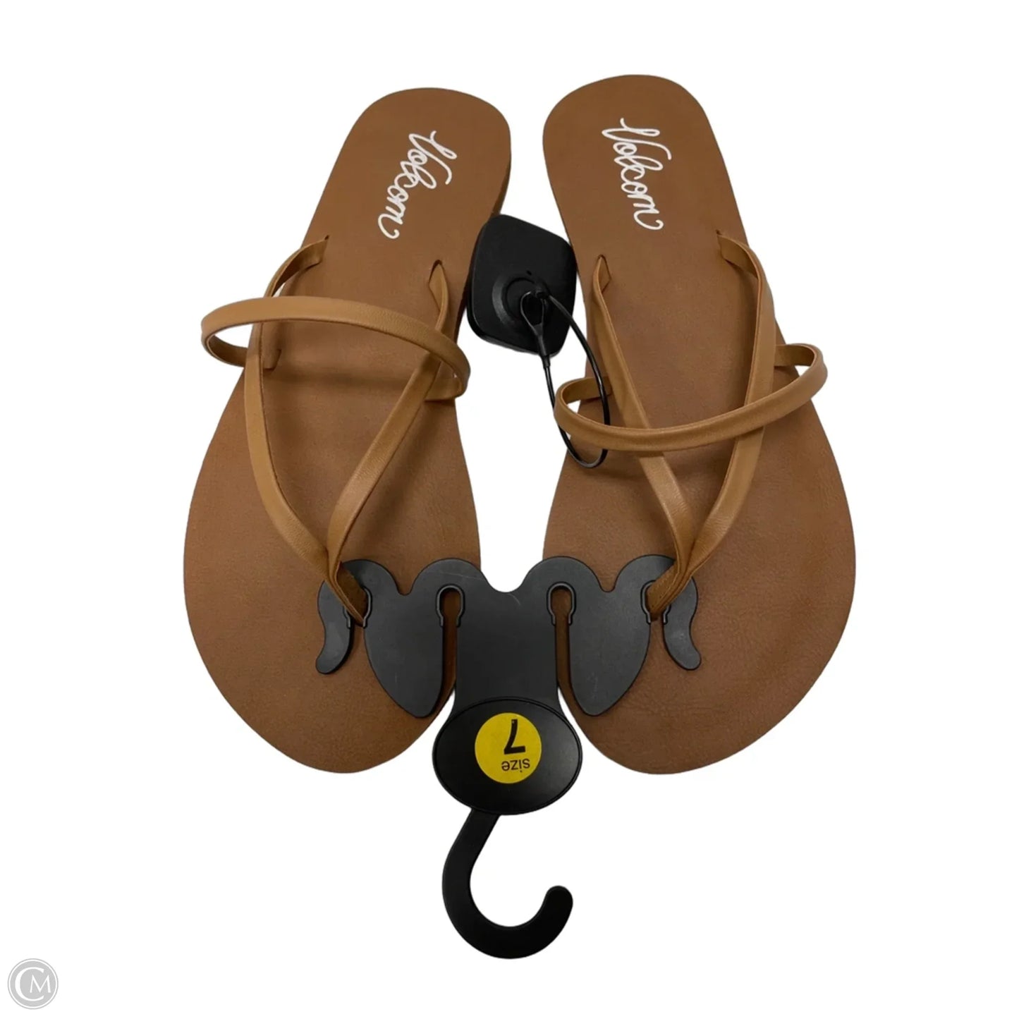 Sandals Flats By Volcom In Brown, Size: 7