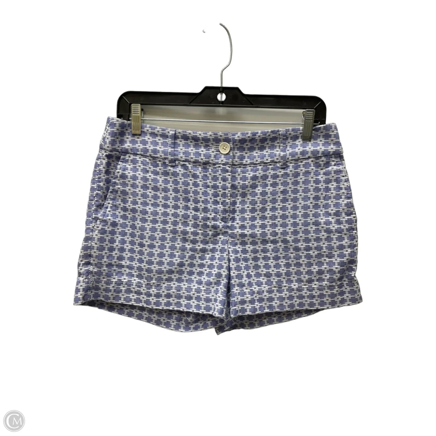 Shorts By Loft In Blue & White, Size: 0