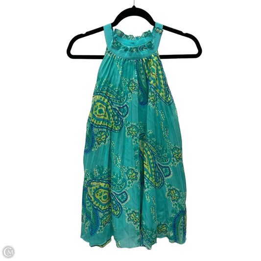 Top Sleeveless By Ashley Stewart In Paisley Print, Size: 3x