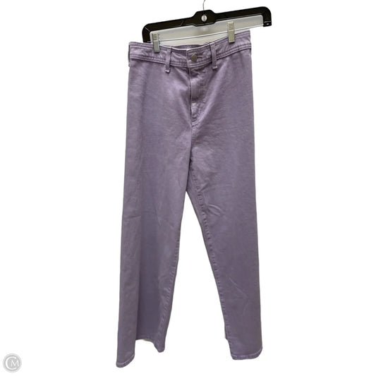 Jeans Wide Leg By Universal Thread In Purple, Size: 6