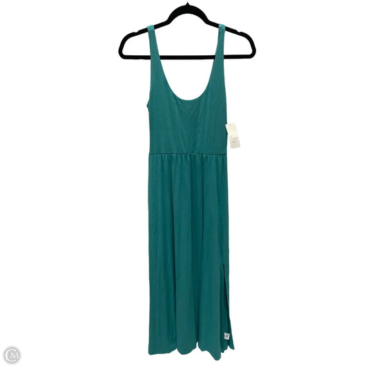 Dress Casual Maxi By A New Day In Teal, Size: Xs
