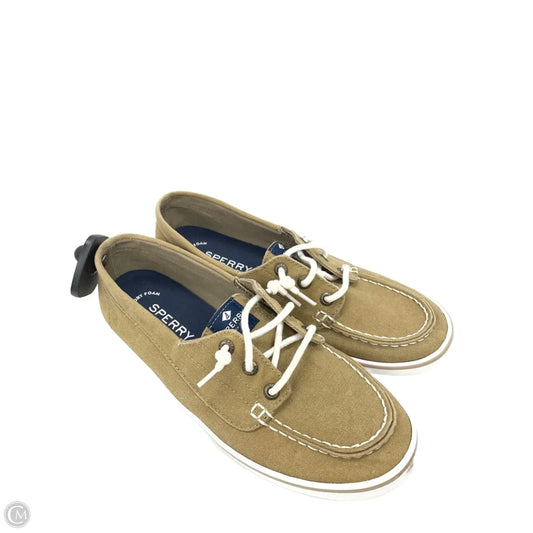 Shoes Flats By Sperry In Tan, Size: 8