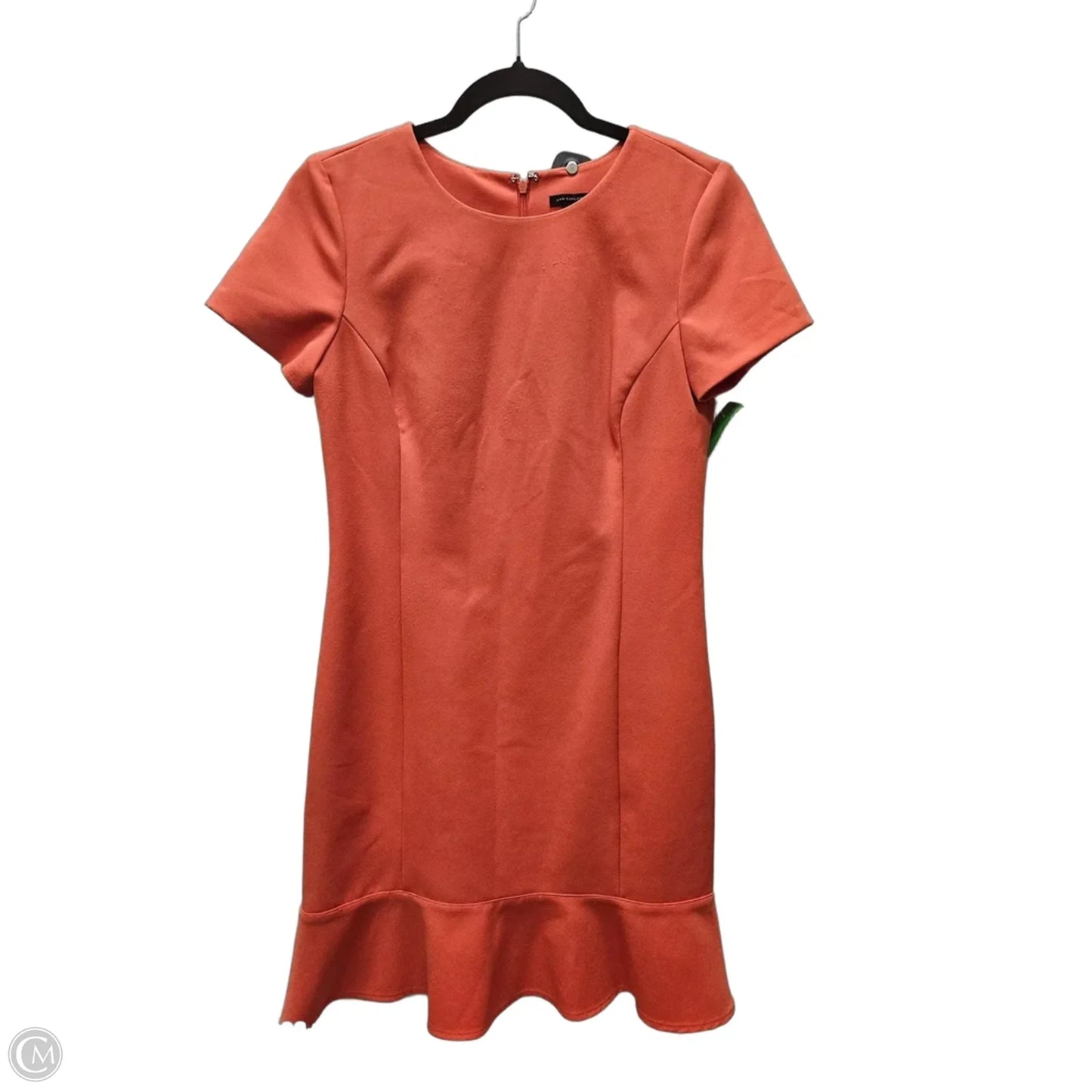 Dress Work By Ann Taylor In Orange, Size: Xs