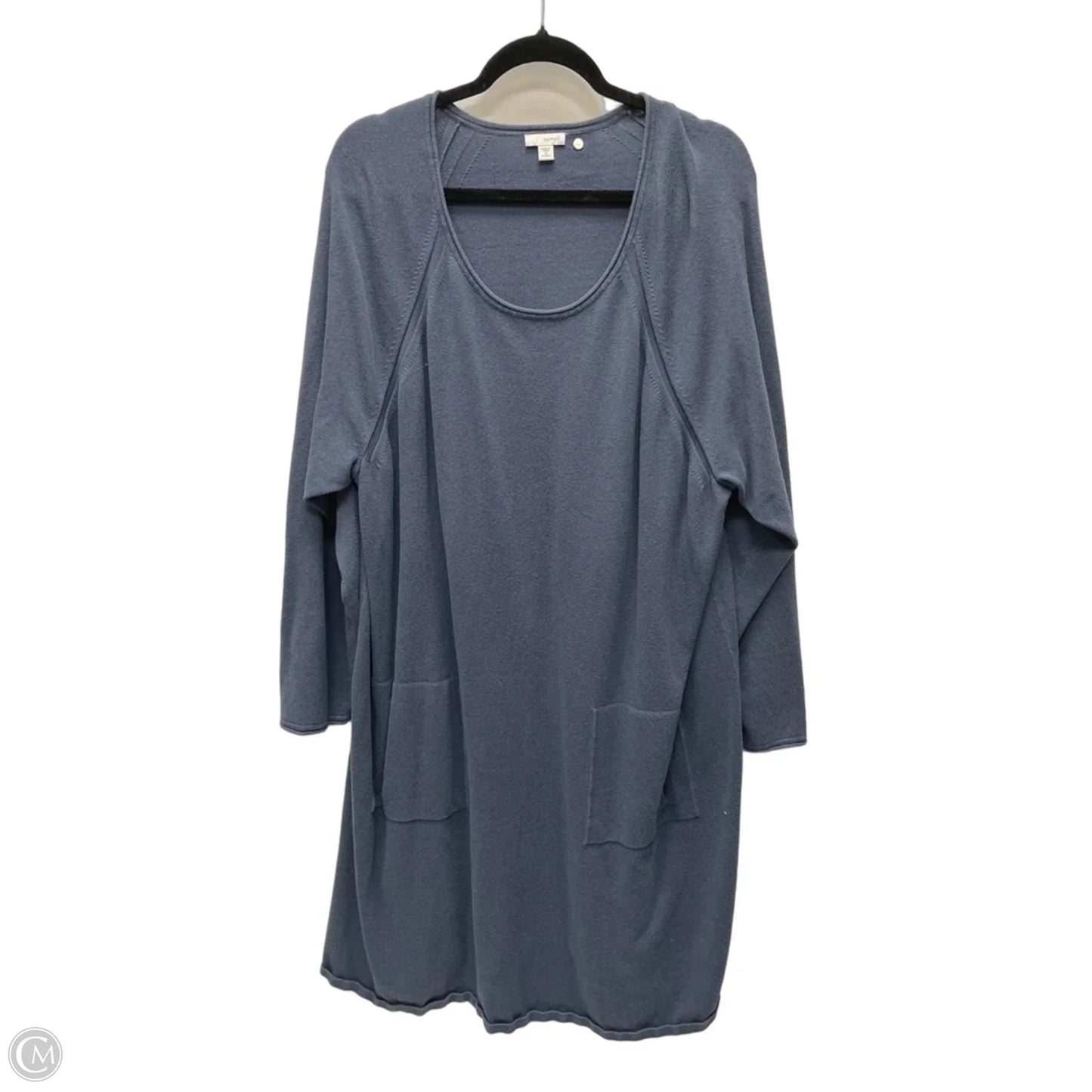 Dress Casual Short By Pure Jill In Blue, Size: 3x