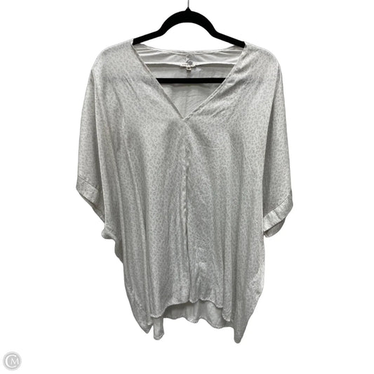 Top Sleeveless By Jodifl In Animal Print, Size: 1x