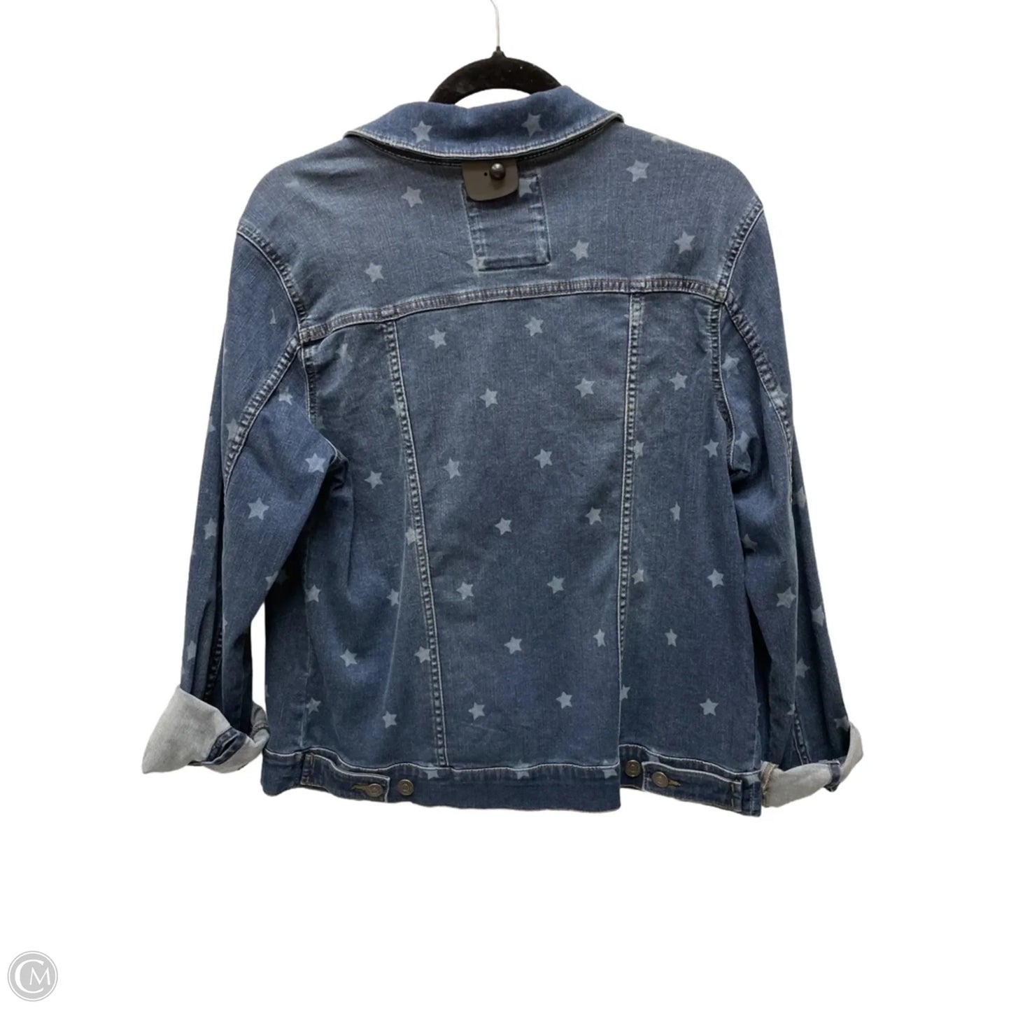 Jacket Denim By Sonoma In Blue Denim, Size: L