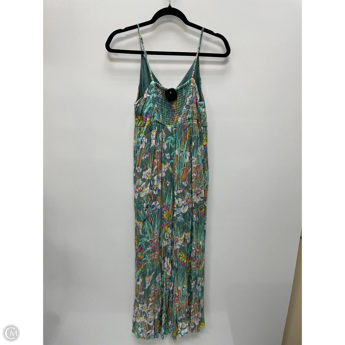 Jumpsuit By Anthropologie In Floral Print, Size: S