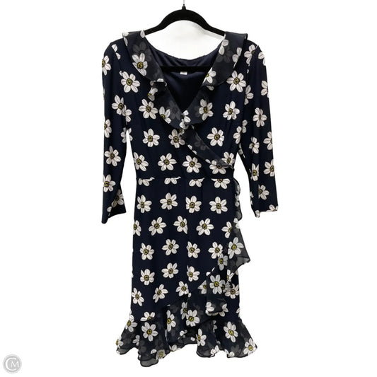 Dress Casual Short By Tommy Hilfiger In Floral Print, Size: M