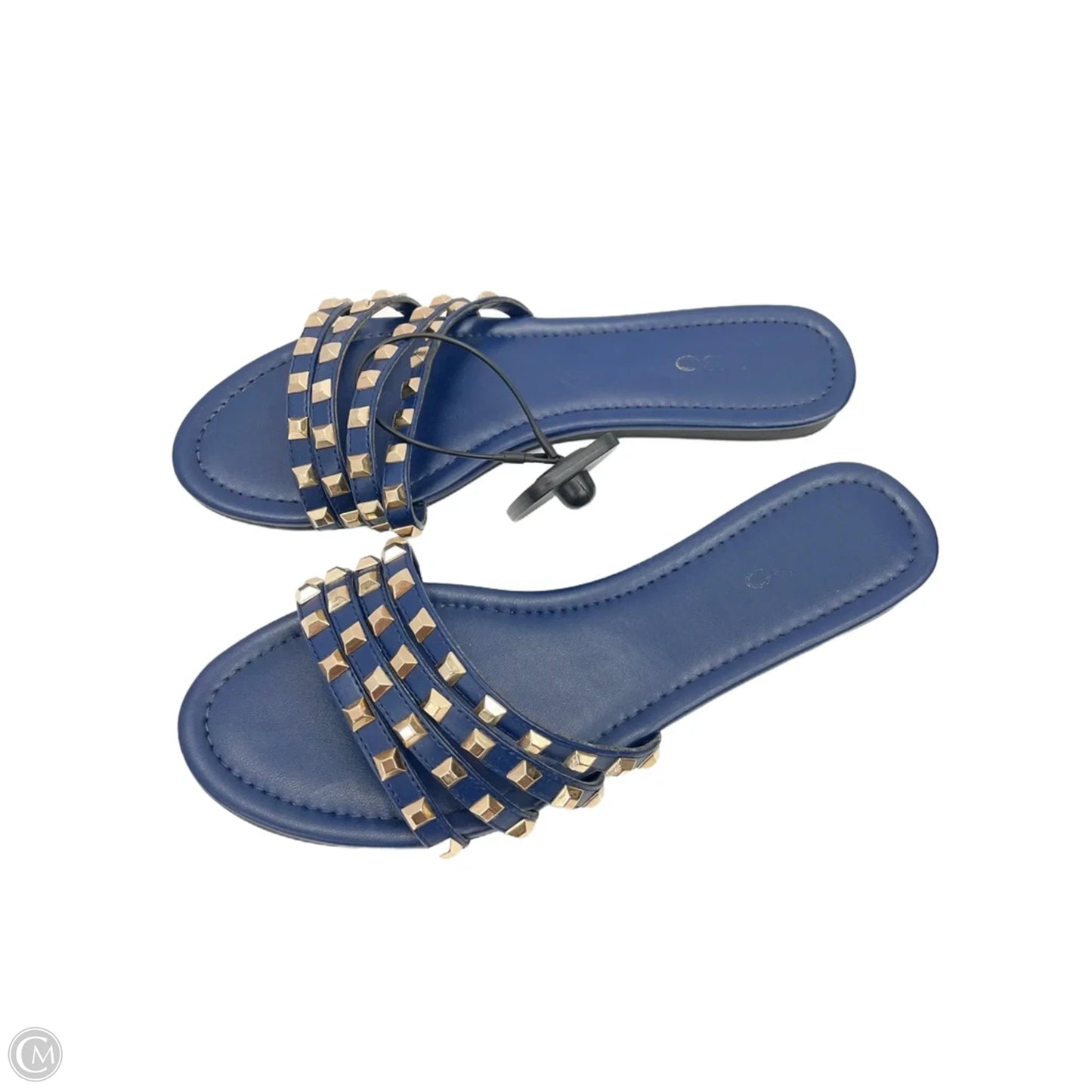 Sandals Flats By Aldo In Navy, Size: 7