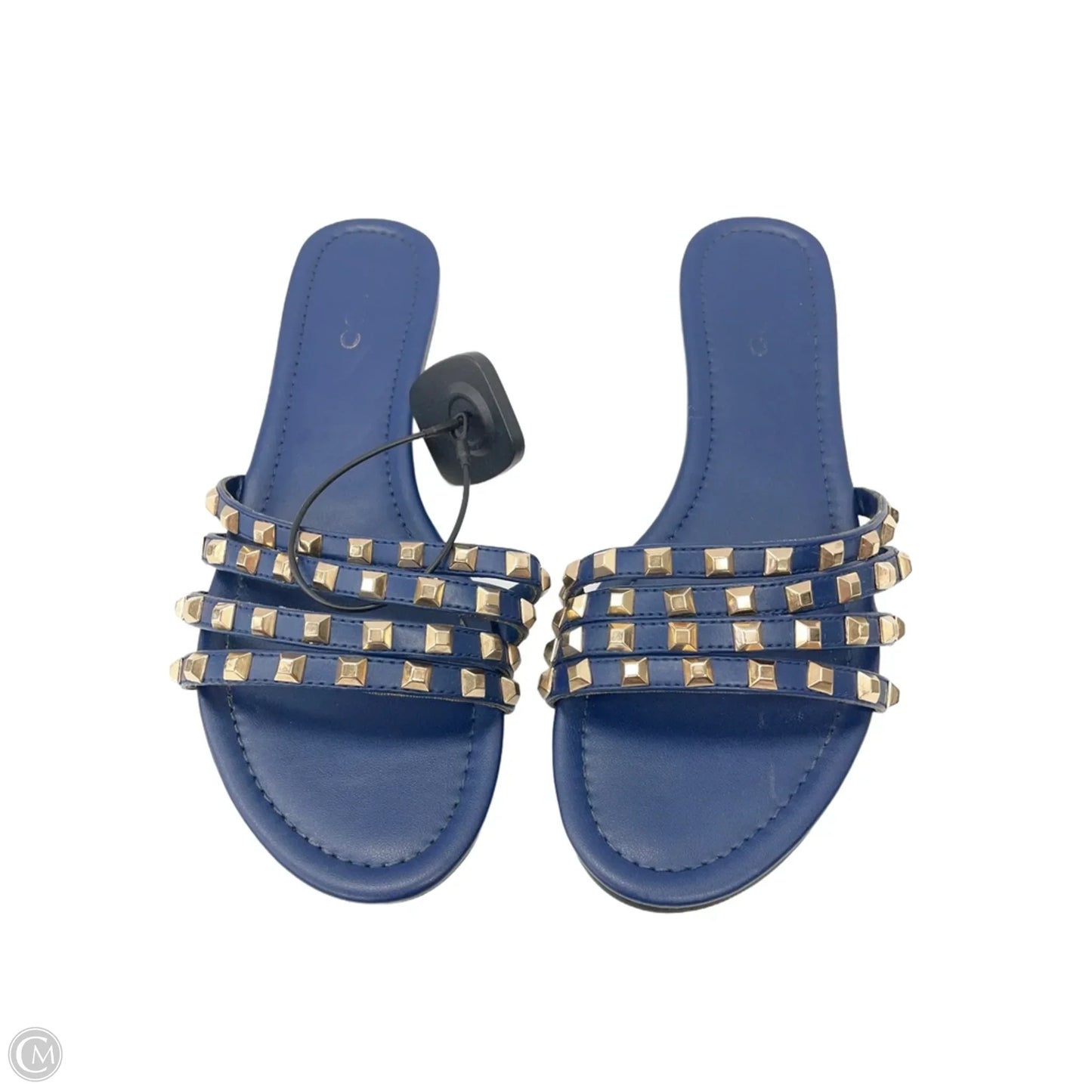 Sandals Flats By Aldo In Navy, Size: 7