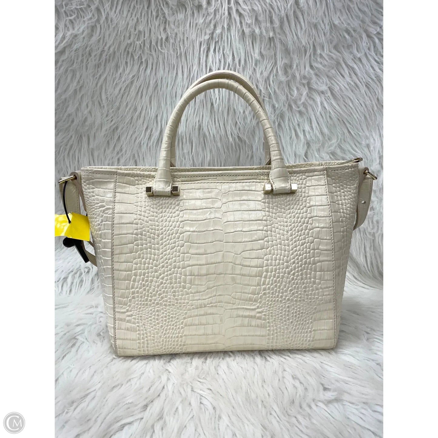 Handbag Designer By Brahmin, Size: Medium