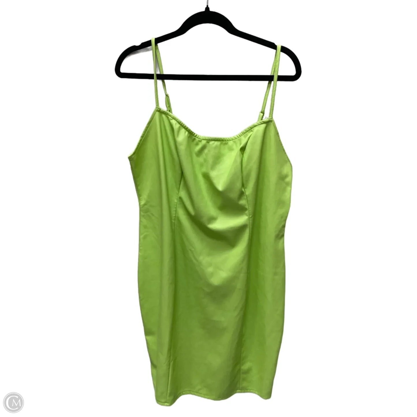 Dress Party Short By Fashion To Figure In Green, Size: 1x