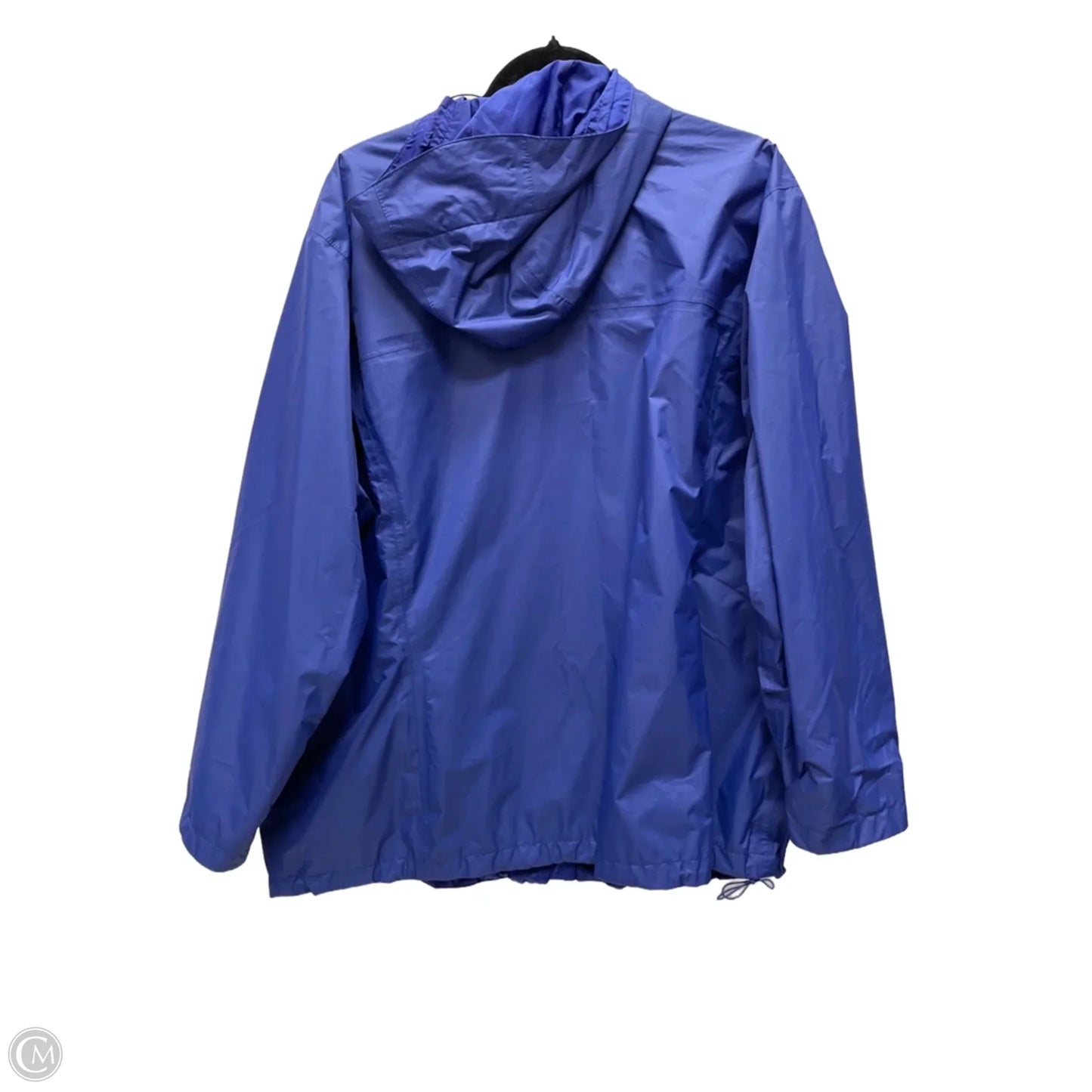 Jacket Windbreaker By Columbia In Blue, Size: 3x