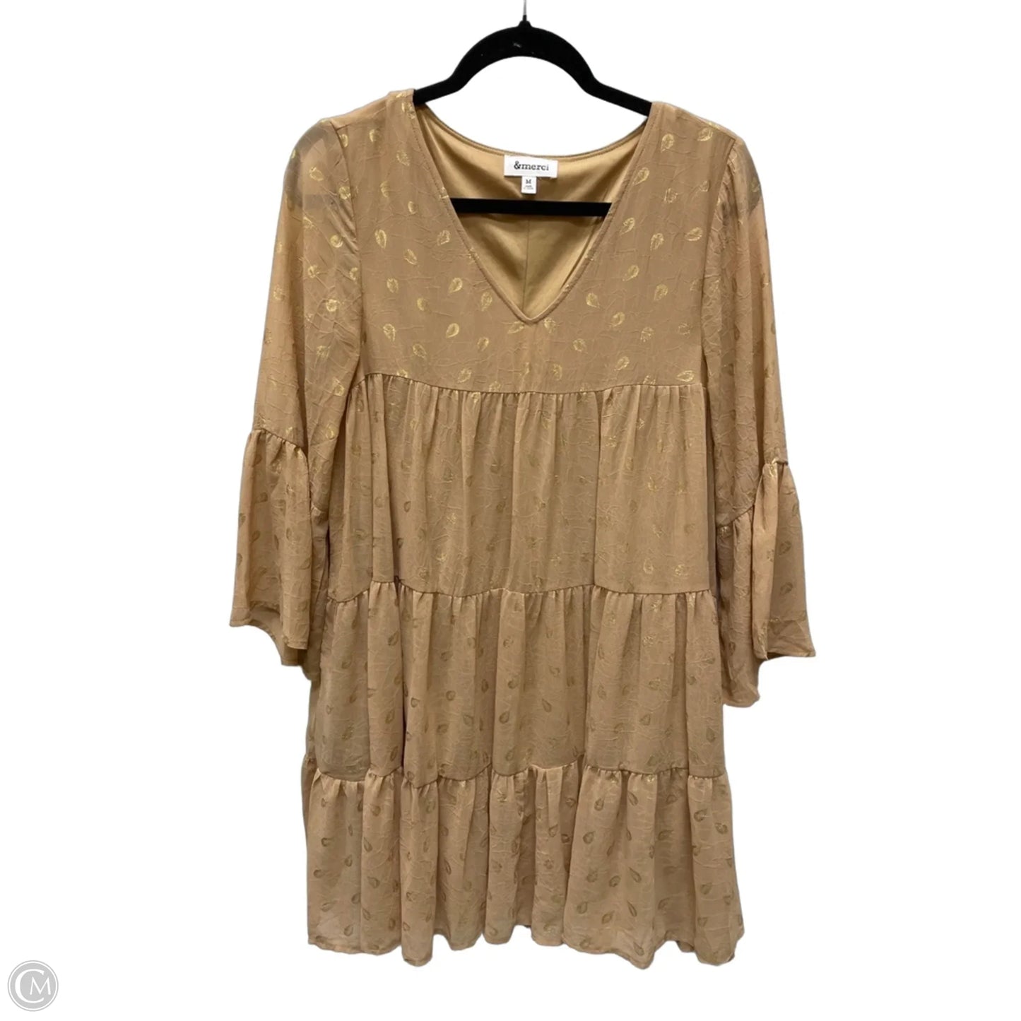 Dress Casual Short By &merci In Floral Print, Size: M