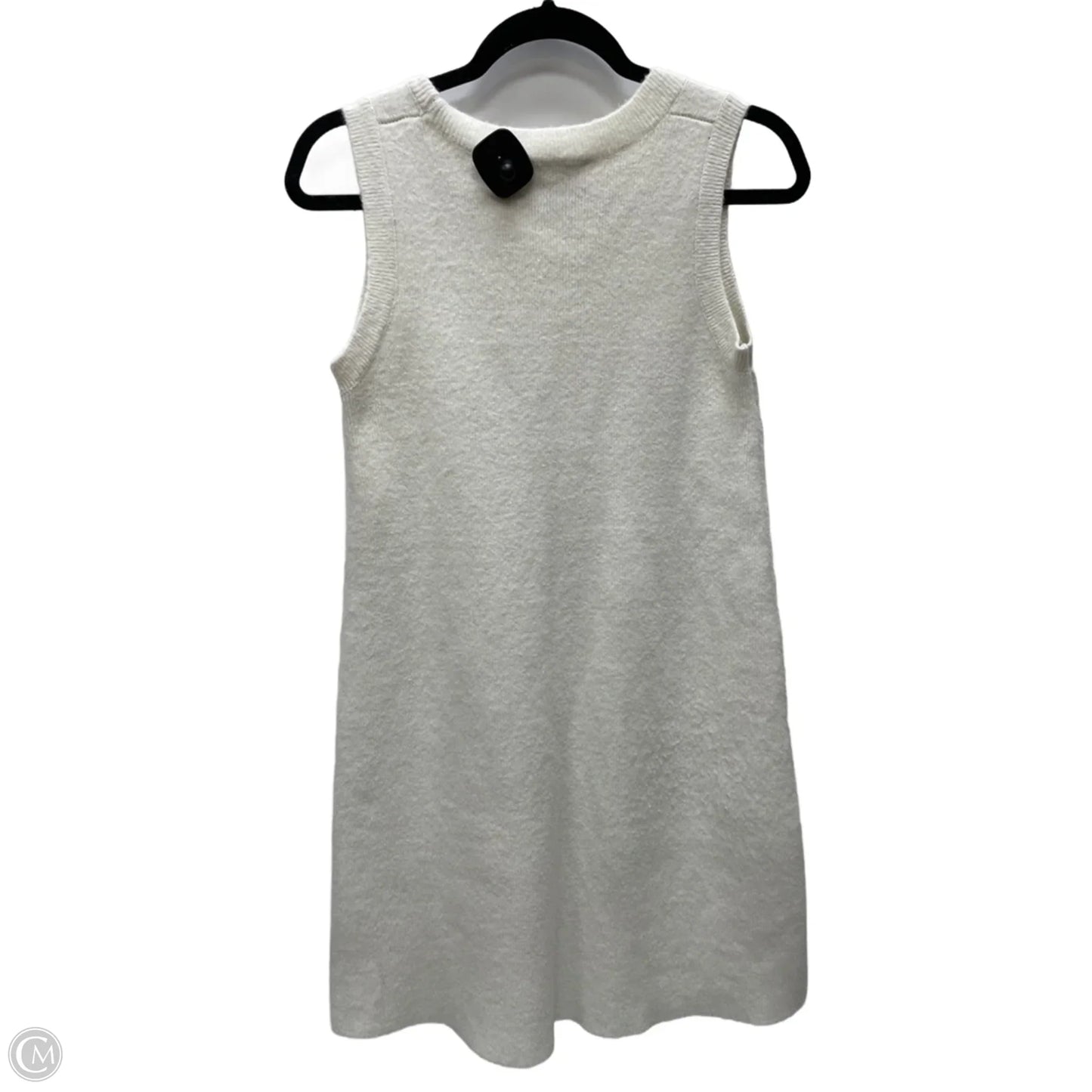Dress Sweater By Zara In Cream, Size: S