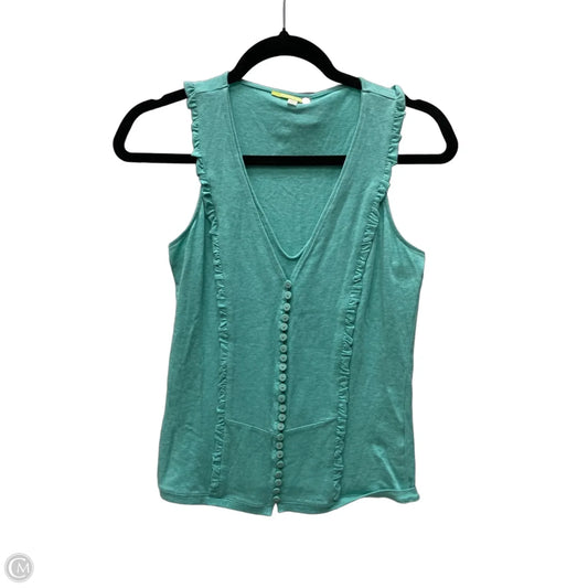 Top Sleeveless By Gianni Bini In Blue, Size: Xs