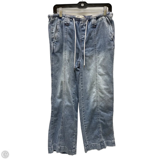 Jeans Straight By Oat In Blue Denim, Size: 6