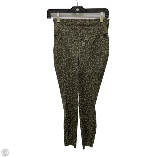 Athletic Leggings By Lululemon In Camouflage Print, Size: 6