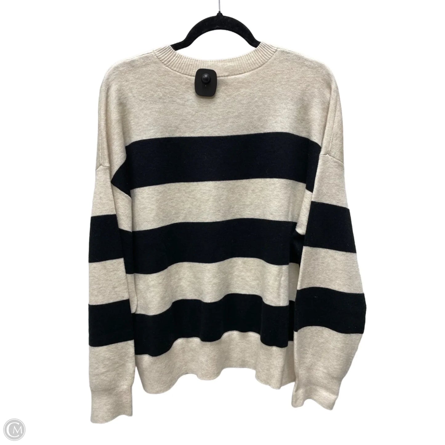 Sweater By Splendid In Striped Pattern, Size: Xl