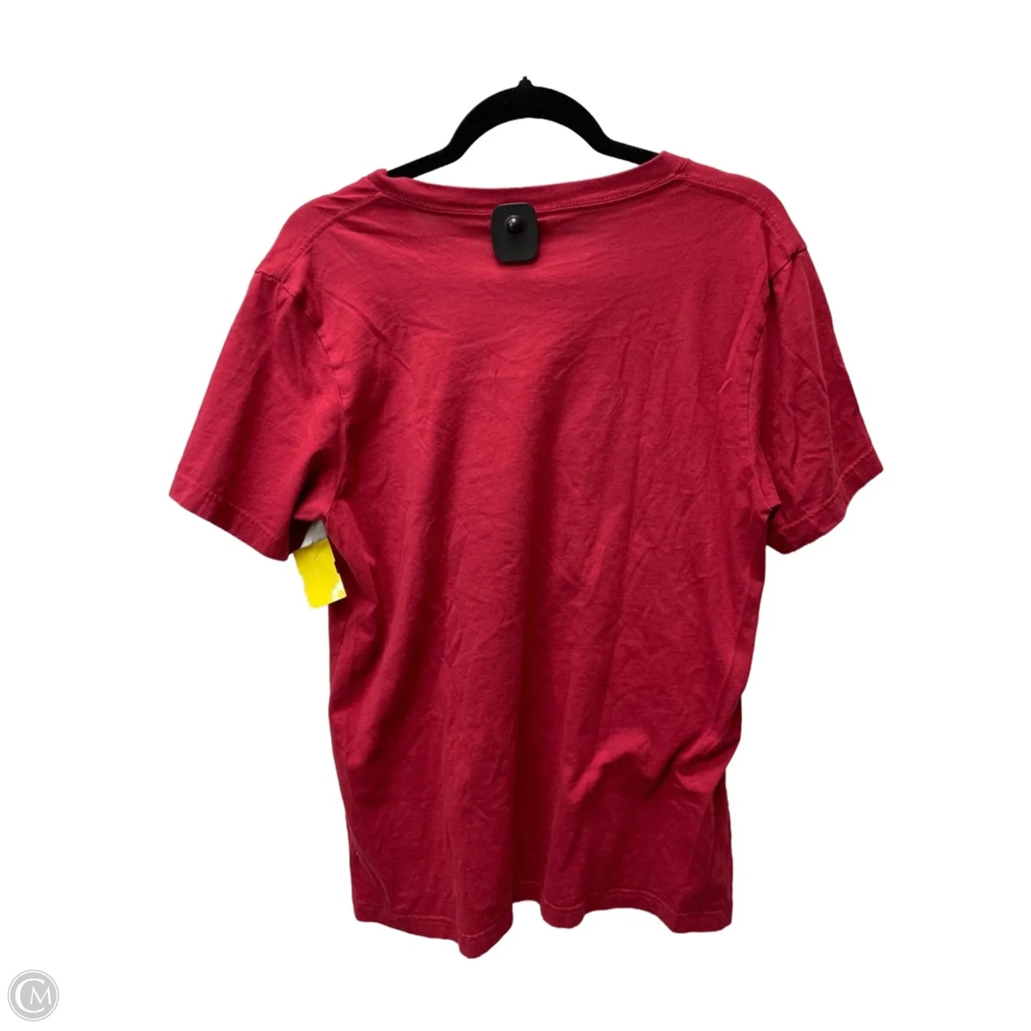 Top Short Sleeve Basic By Bella + Canvas In Red, Size: L