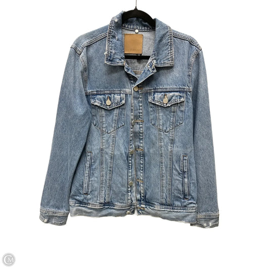 Jacket Denim By Blanknyc In Blue Denim, Size: M