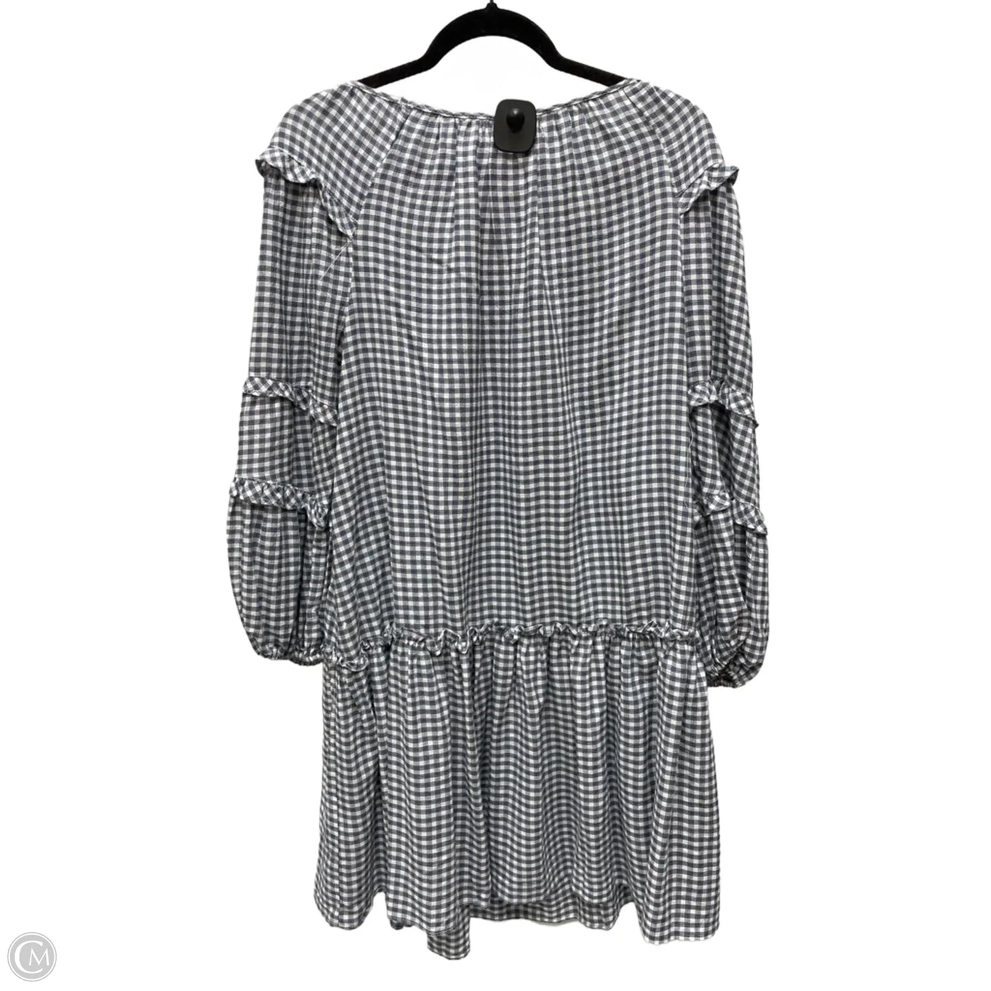 Dress Casual Short By Max Studio In Plaid Pattern, Size: L