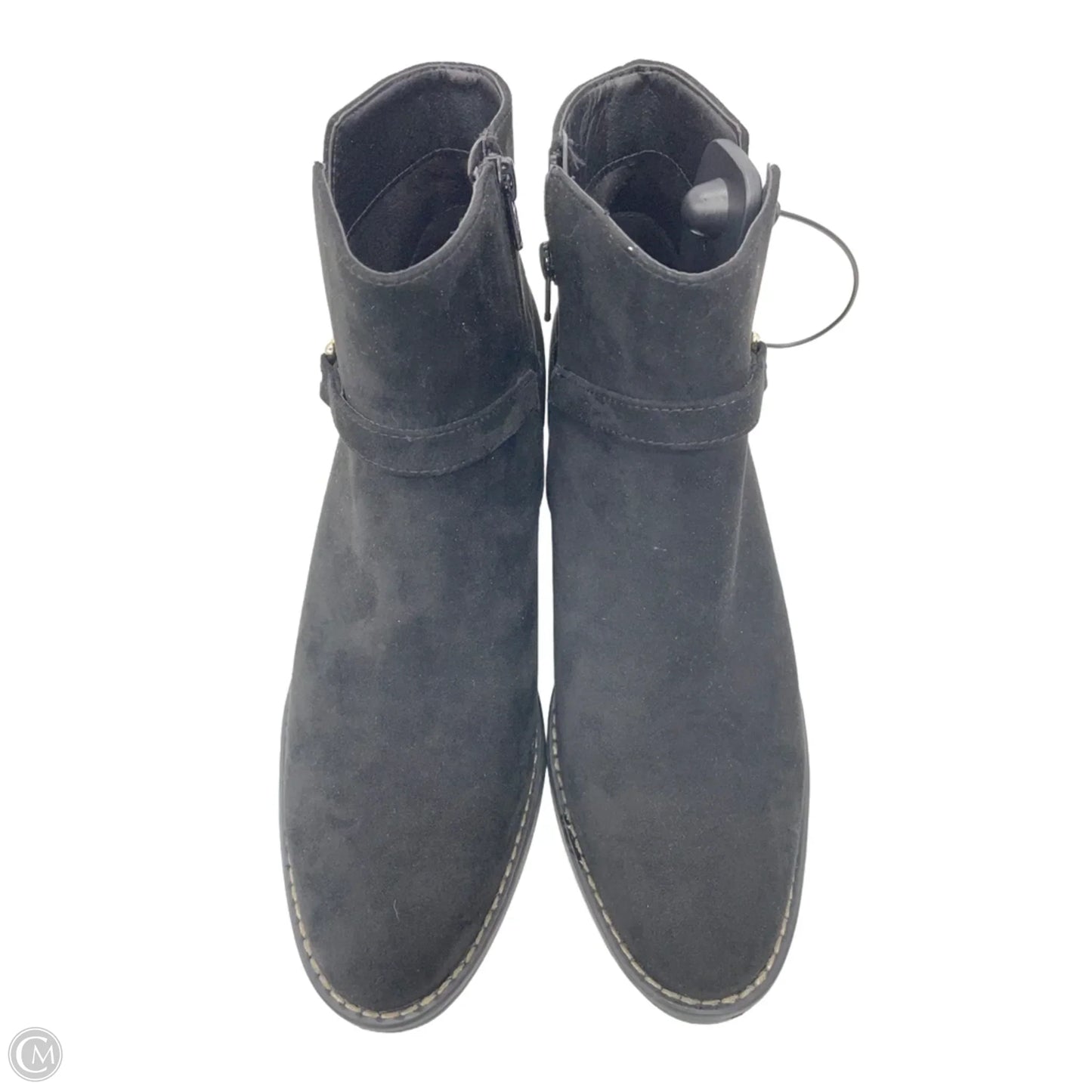 Boots Ankle Heels By White Mountain In Black, Size: 10