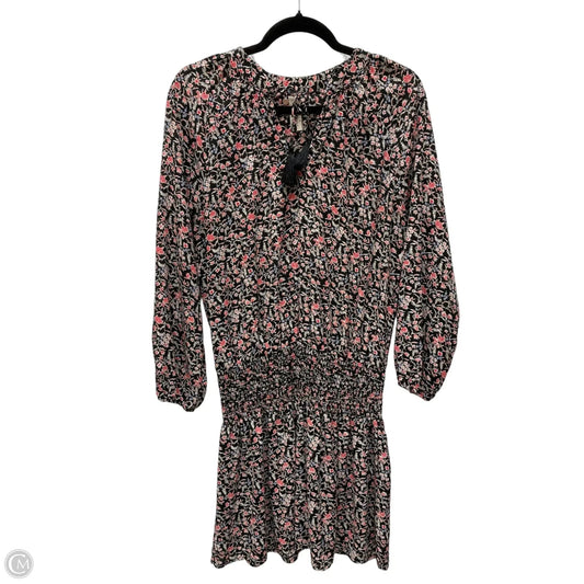 Dress Casual Short By Allison Joy In Floral Print, Size: S