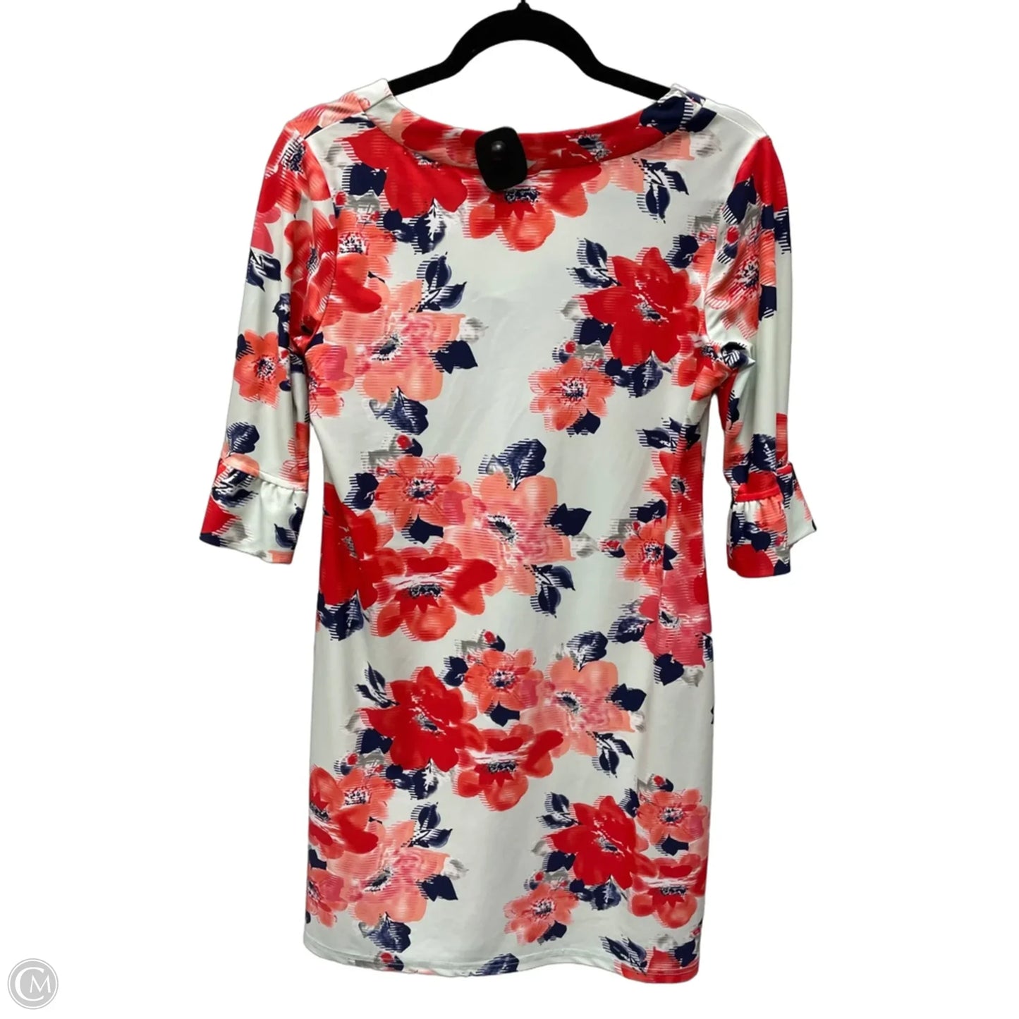 Dress Casual Short By Aryeh In Floral Print, Size: S