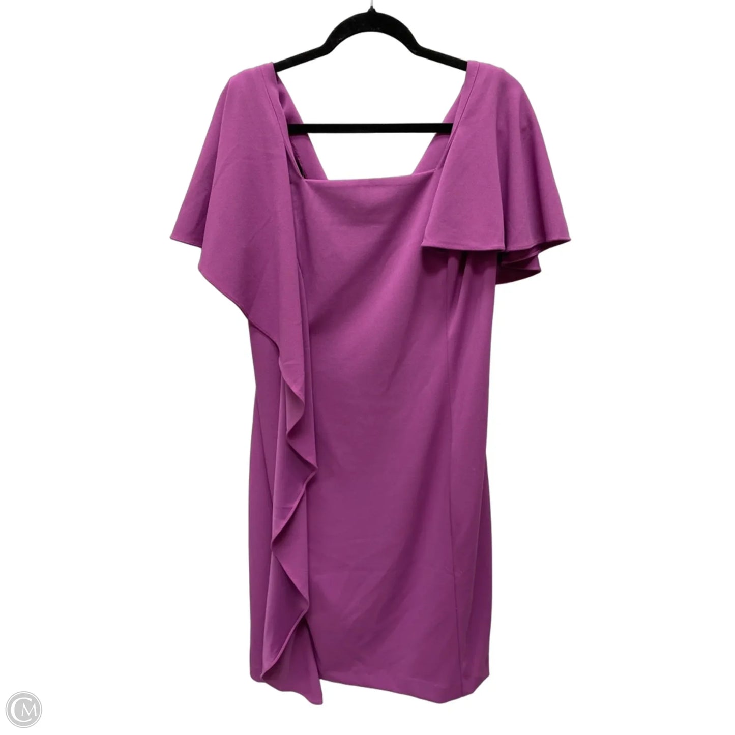 Dress Casual Short By Lane Bryant In Purple, Size: 1x