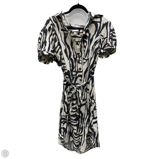 Dress Casual Midi By Ava & Viv In Multi-colored, Size: Xl