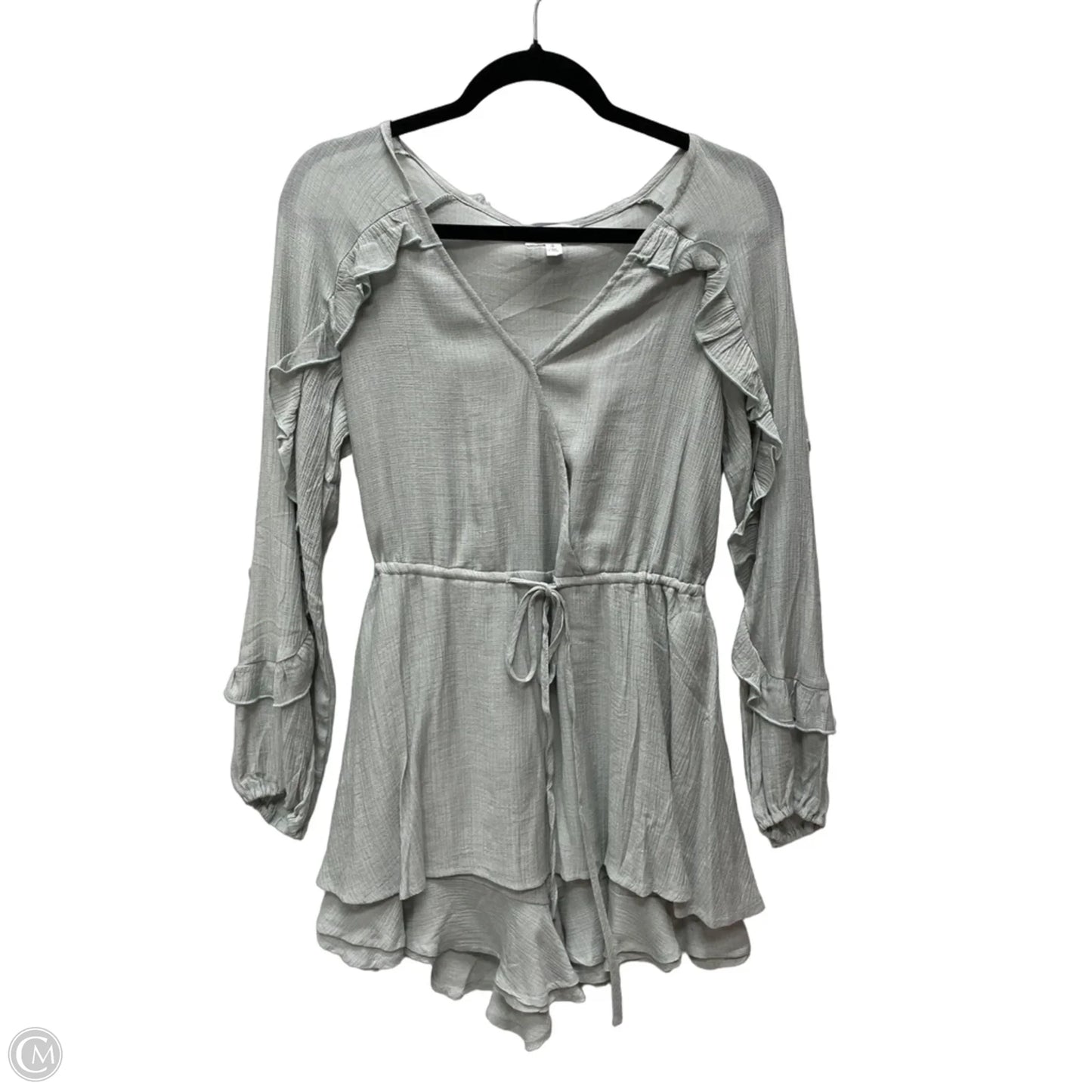 Romper By &merci In Green, Size: S
