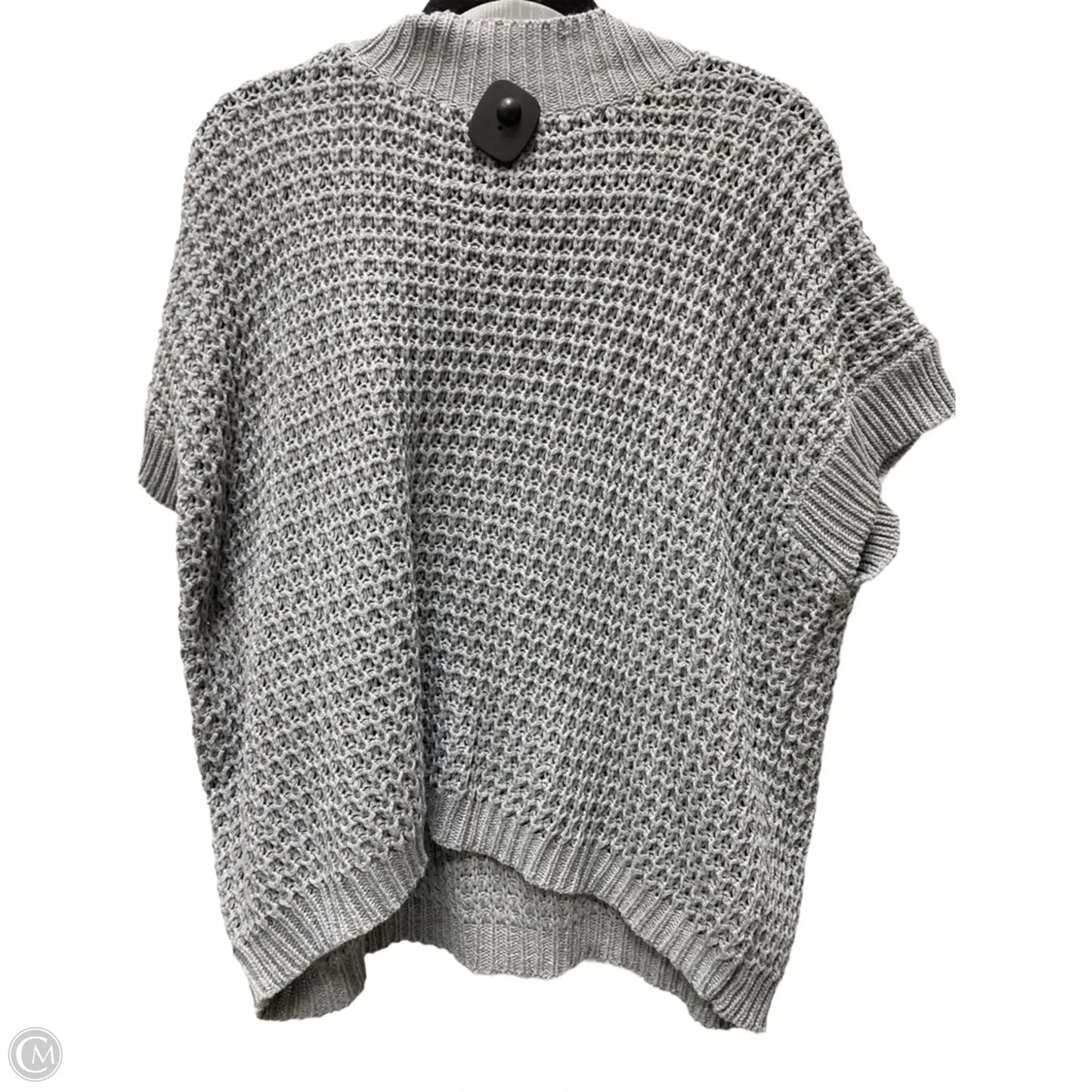 Sweater By Clothes Mentor In Grey, Size: 1x