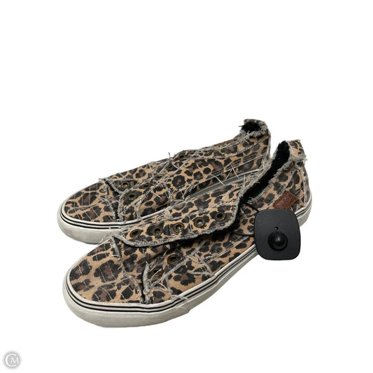 Shoes Sneakers By Blowfish In Animal Print, Size: 11