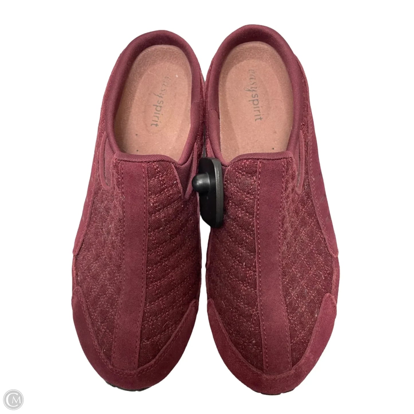 Shoes Flats By Easy Spirit In Red, Size: 8